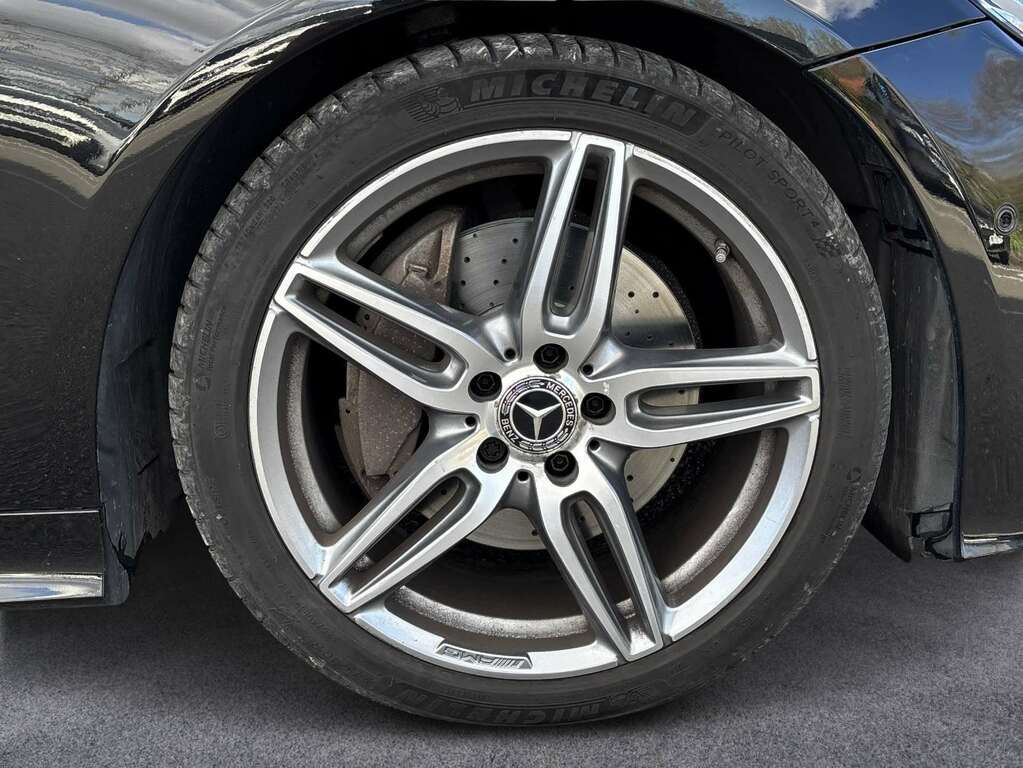 Mercedes-Benz E Class 2.0 E220d Amg Line G-tronic Euro 6 Ss Black #8