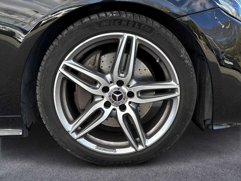 Mercedes-Benz E Class 2.0 E220d Amg Line G-tronic Euro 6 Ss Black #10