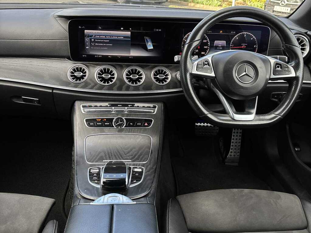 Mercedes-Benz E Class 2.0 E220d Amg Line G-tronic Euro 6 Ss Black #19