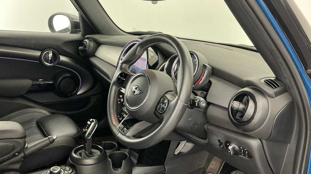 Mini Hatch 1.5 Cooper Exclusive 2022 Blue #6