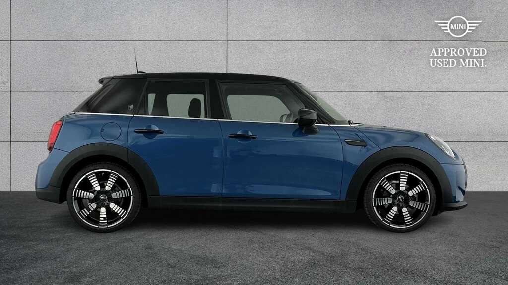 Mini Hatch 1.5 Cooper Exclusive 2022 Blue #3
