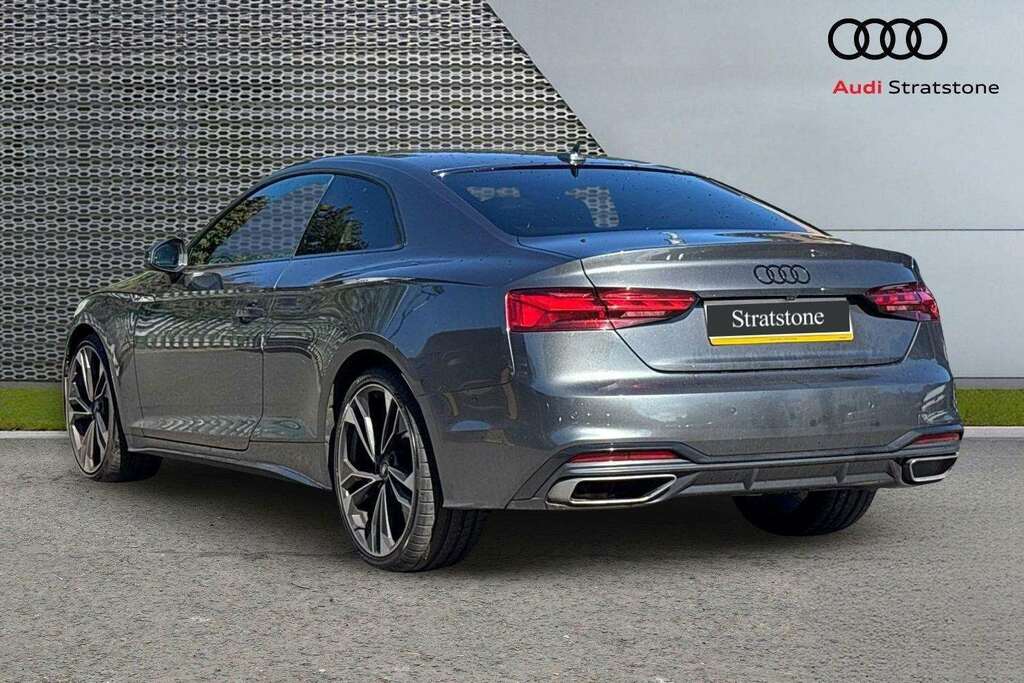 Audi A5 40 Tdi Quattro Edition 1 S Tronic 2020 Grey #3