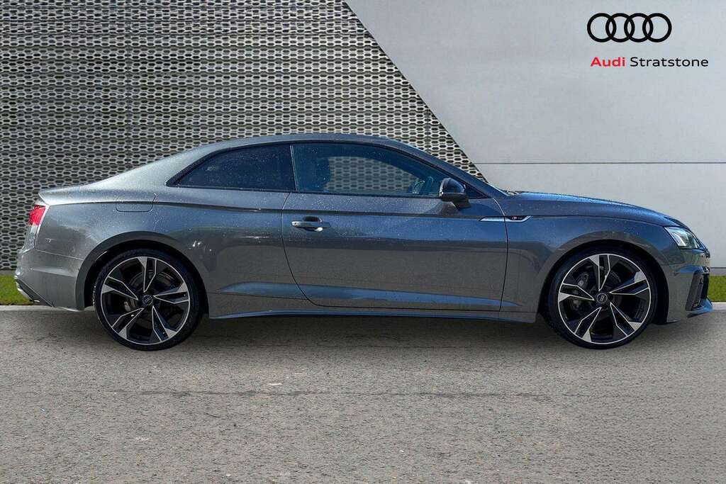 Audi A5 40 Tdi Quattro Edition 1 S Tronic 2020 Grey #4