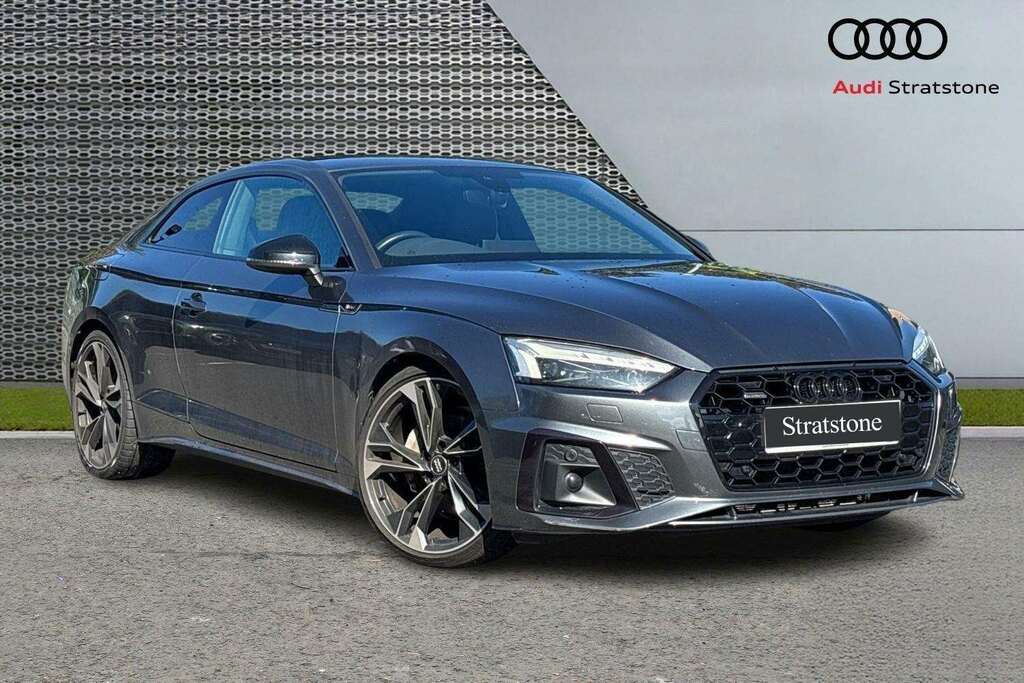 Audi A5 40 Tdi Quattro Edition 1 S Tronic 2020 Grey
