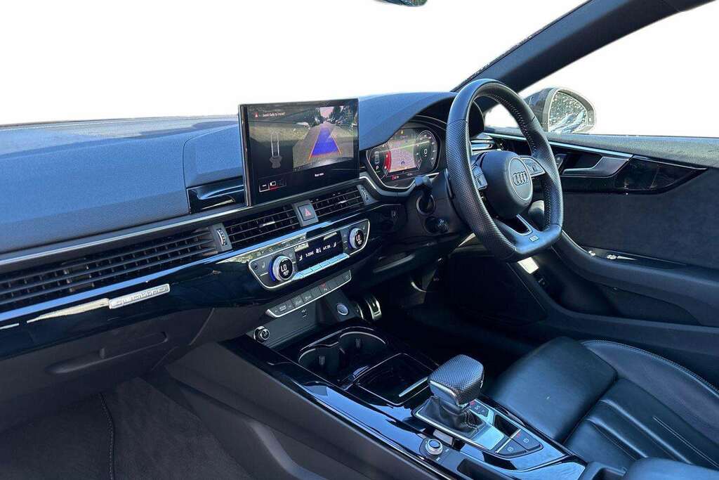 Audi A5 40 Tdi Quattro Edition 1 S Tronic 2020 Grey #2