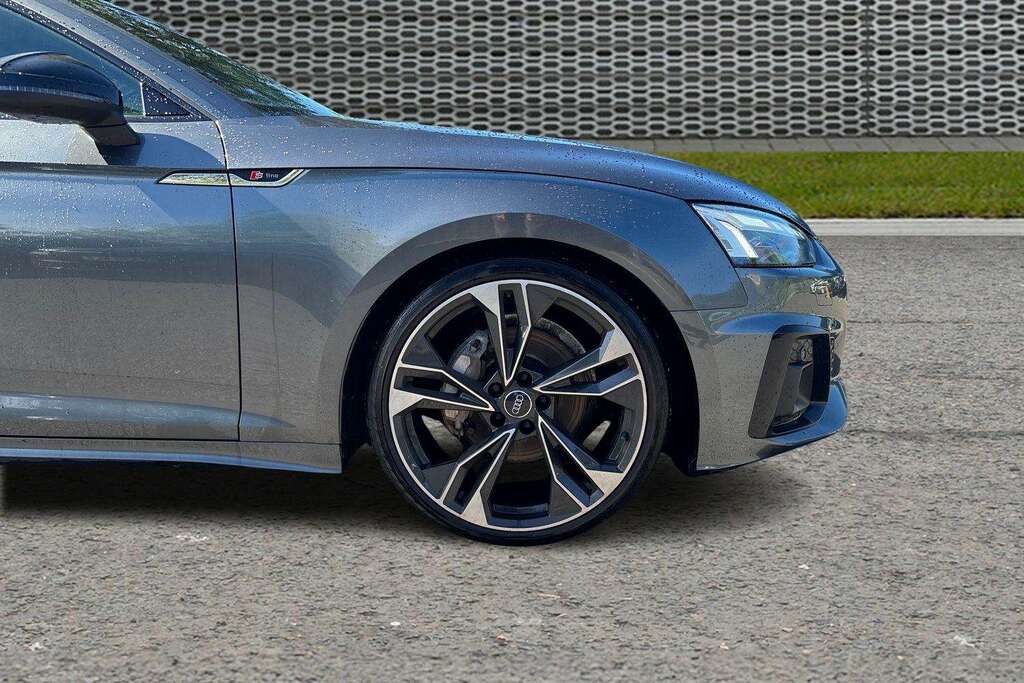 Audi A5 40 Tdi Quattro Edition 1 S Tronic 2020 Grey #5