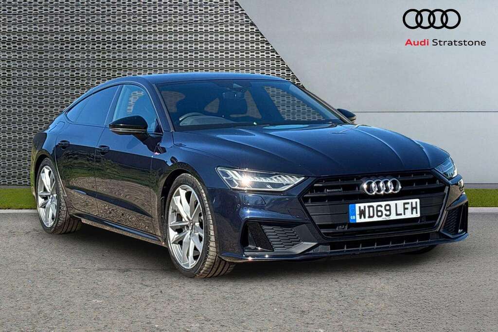 Audi A7 50 Tdi Quattro Black Edition Tip 2020 Blue