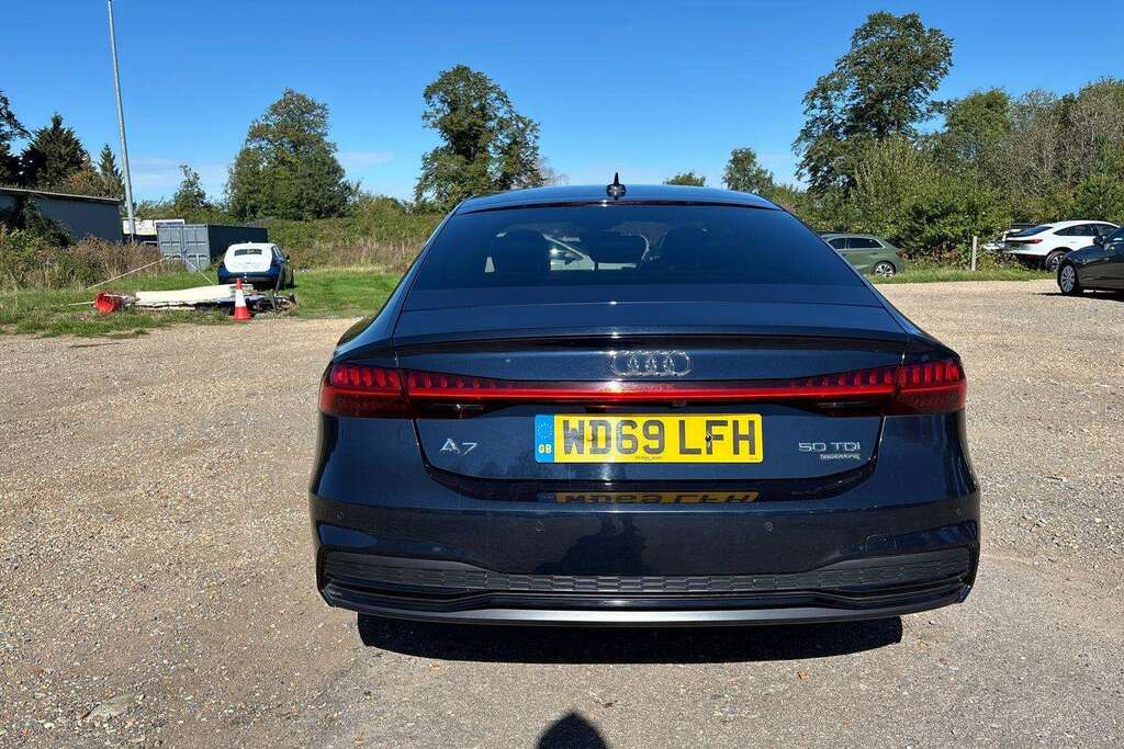 Audi A7 2020 Audi A7 40 Tdi Sportback S Line S Tronic Black #34