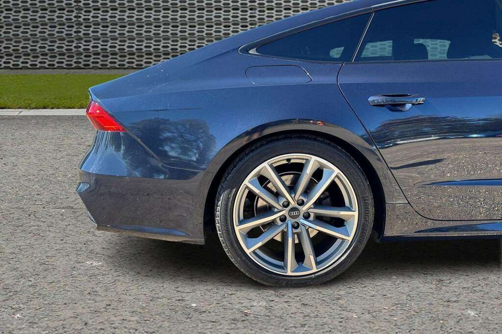 Audi A7 2020 Audi A7 40 Tdi Sportback S Line S Tronic Black #9