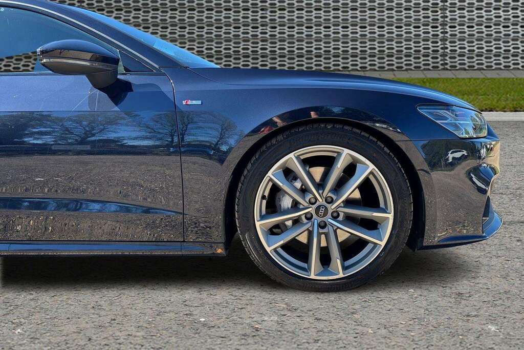 Audi A7 50 Tdi Quattro Black Edition Tip 2020 Blue #5