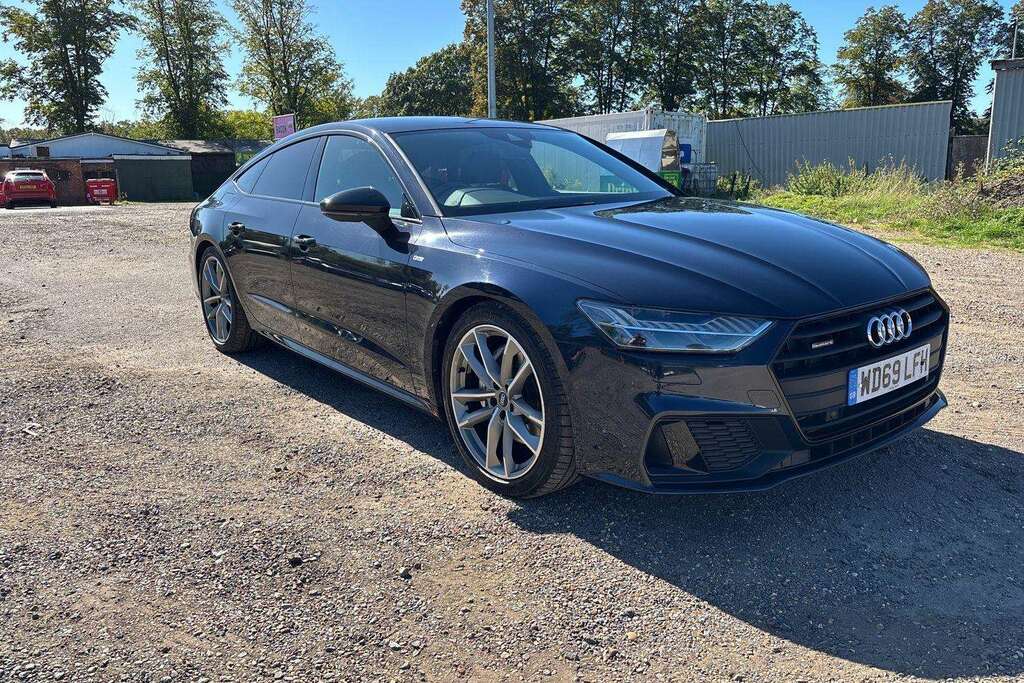 Audi A7 2020 Audi A7 40 Tdi Sportback S Line S Tronic Black #36