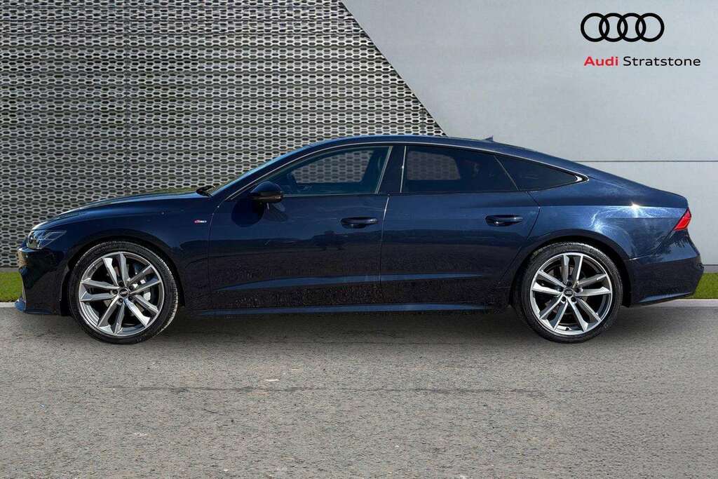 Audi A7 2020 Audi A7 40 Tdi Sportback S Line S Tronic Black #8