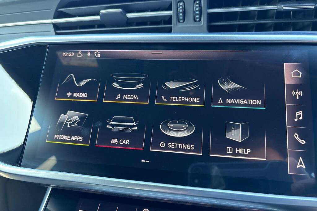 Audi A7 2020 Audi A7 40 Tdi Sportback S Line S Tronic Black #27