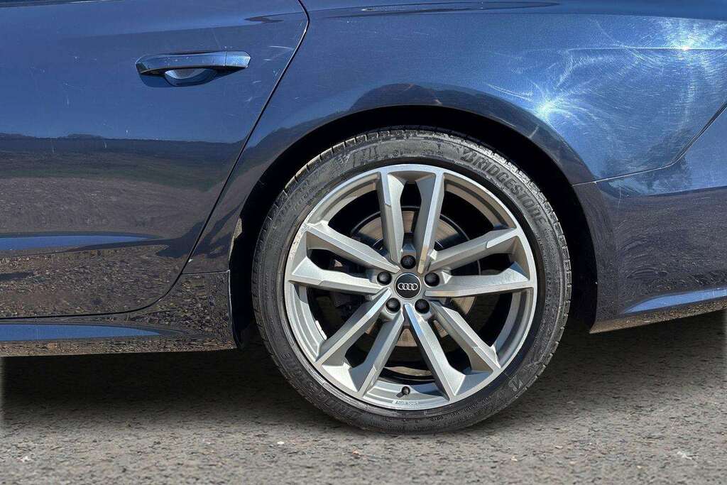 Audi A7 2020 Audi A7 40 Tdi Sportback S Line S Tronic Black #10