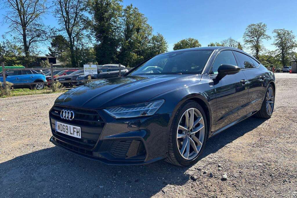 Audi A7 2020 Audi A7 40 Tdi Sportback S Line S Tronic Black #38