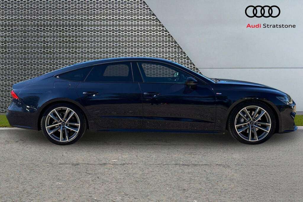 Audi A7 50 Tdi Quattro Black Edition Tip 2020 Blue #4