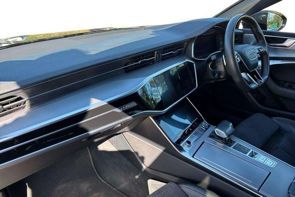 Audi A7 50 Tdi Quattro Black Edition Tip 2020 Blue #2