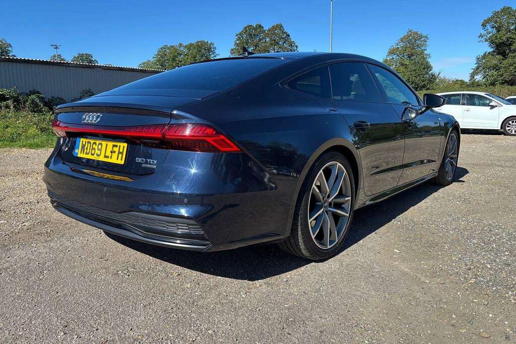 Audi A7 2020 Audi A7 40 Tdi Sportback S Line S Tronic Black #35