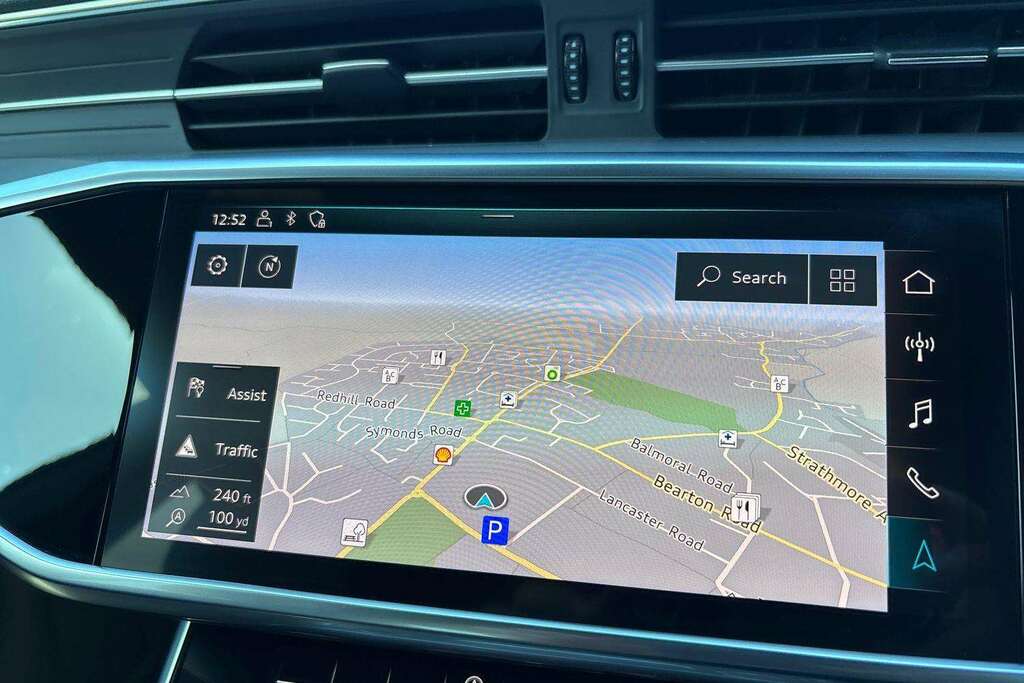 Audi A7 2020 Audi A7 40 Tdi Sportback S Line S Tronic Black #29