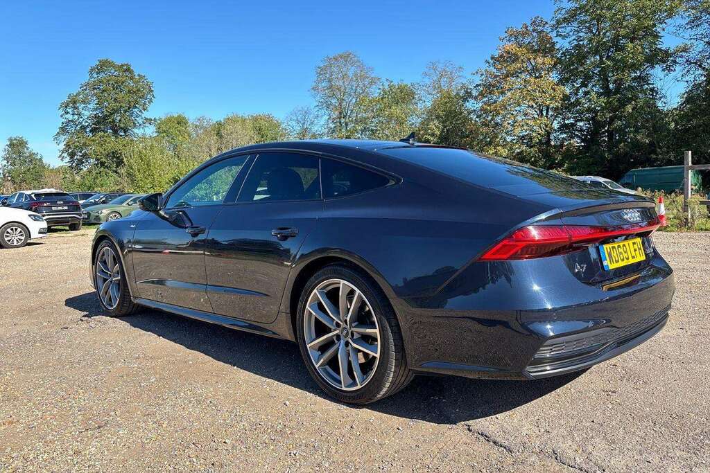 Audi A7 2020 Audi A7 40 Tdi Sportback S Line S Tronic Black #39