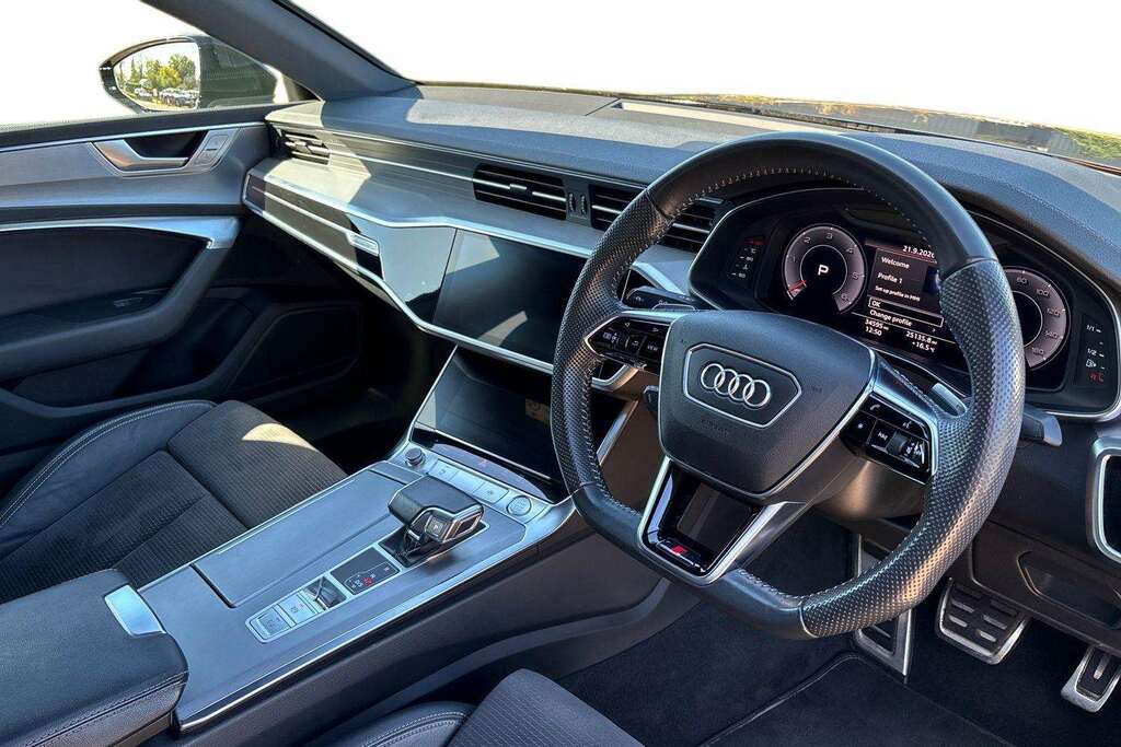 Audi A7 50 Tdi Quattro Black Edition Tip 2020 Blue #6