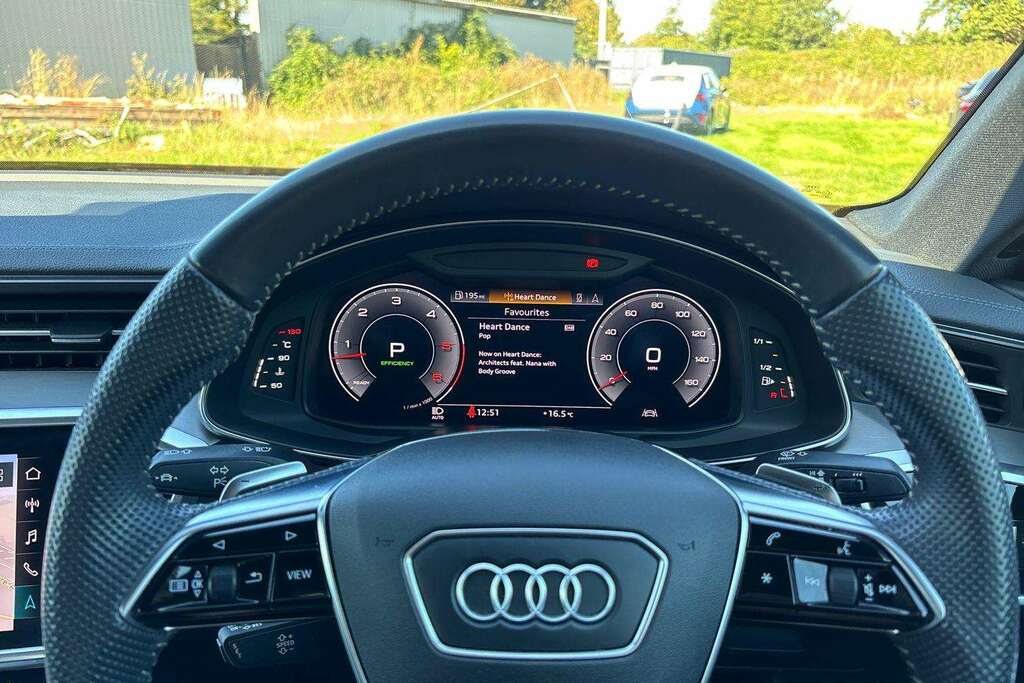 Audi A7 2020 Audi A7 40 Tdi Sportback S Line S Tronic Black #18