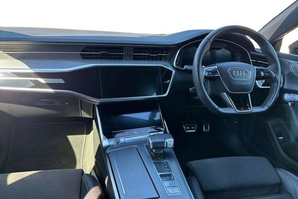 Audi A7 2020 Audi A7 40 Tdi Sportback S Line S Tronic Black #20