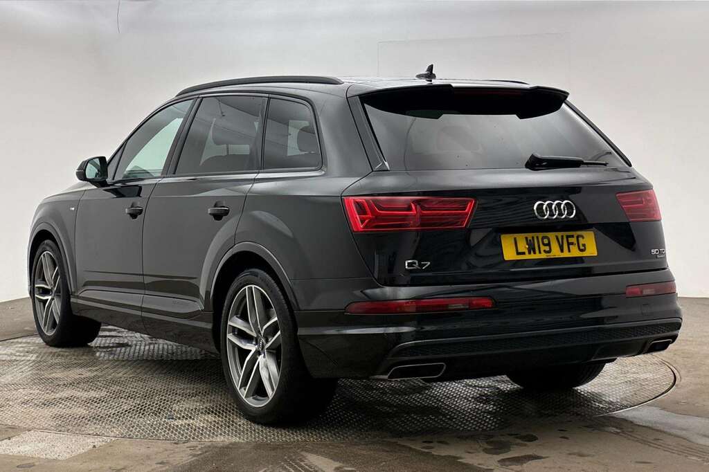 Audi Q7 50 Tdi Quattro Black Edition Tiptronic 2019 Black #3