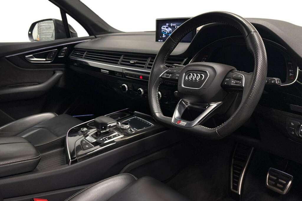 Audi Q7 50 Tdi Quattro Black Edition Tiptronic 2019 Black #6