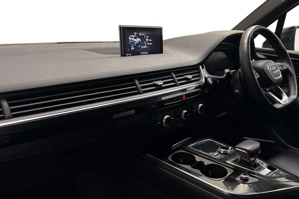 Audi Q7 50 Tdi Quattro Black Edition Tiptronic 2019 Black #2