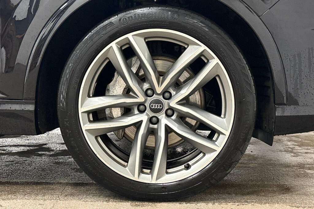 Audi Q7 50 Tdi Quattro Black Edition Tiptronic 2019 Black #5