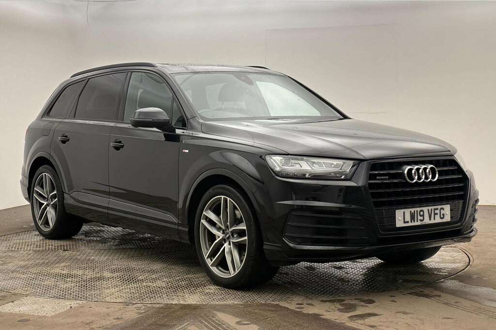 Audi Q7 50 Tdi Quattro Black Edition Tiptronic 2019 Black