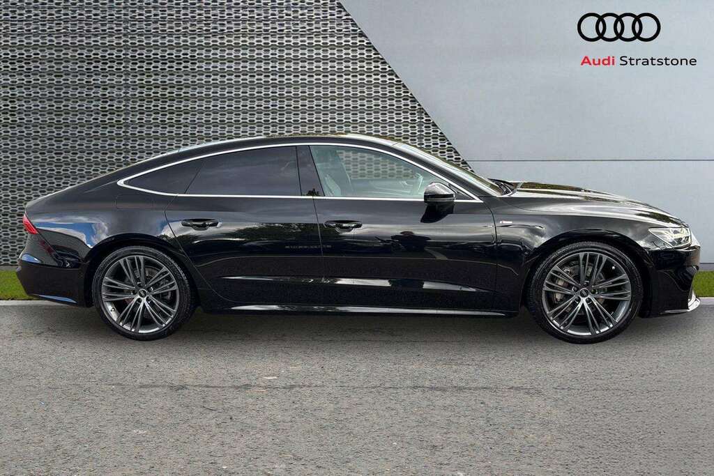 Audi A7 45 Tfsi Quattro S Line S Tronic 2024 #4