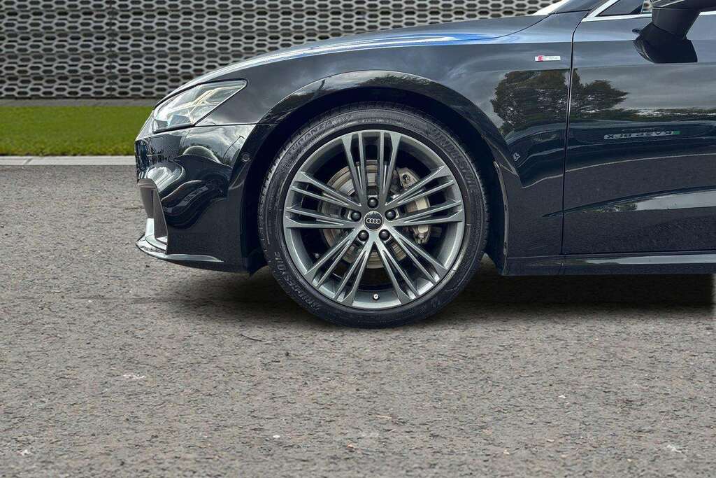 Audi A7 Black Edition 50 Tfsi E Quattro 299 Ps S Tronic Red #9