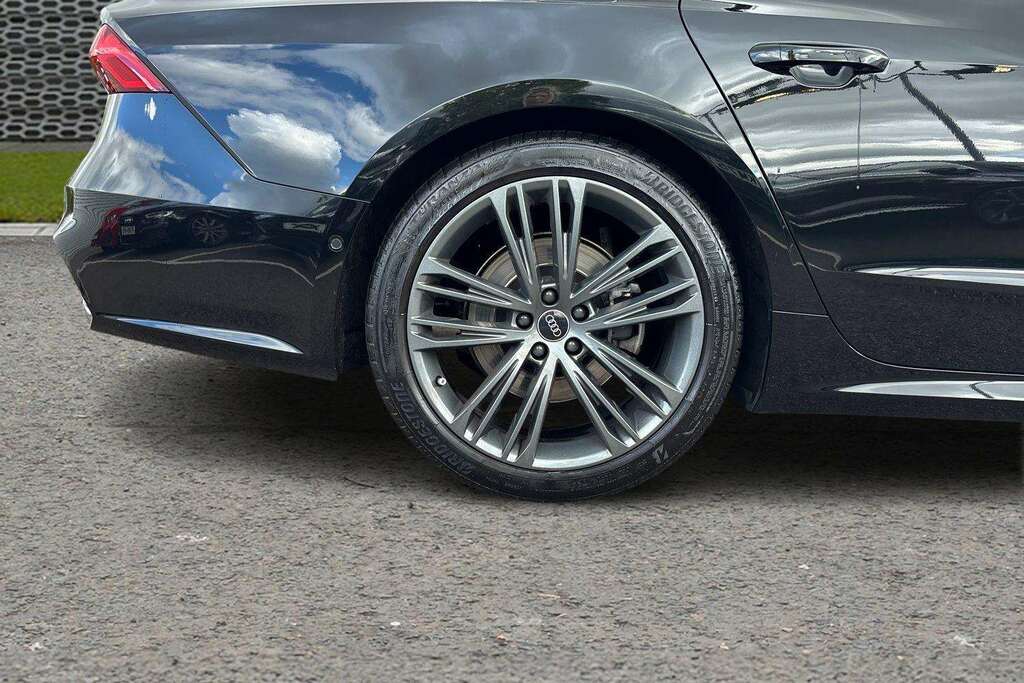 Audi A7 Black Edition 50 Tfsi E Quattro 299 Ps S Tronic Red #11