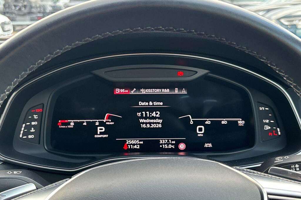 Audi A7 Black Edition 50 Tfsi E Quattro 299 Ps S Tronic Red #18