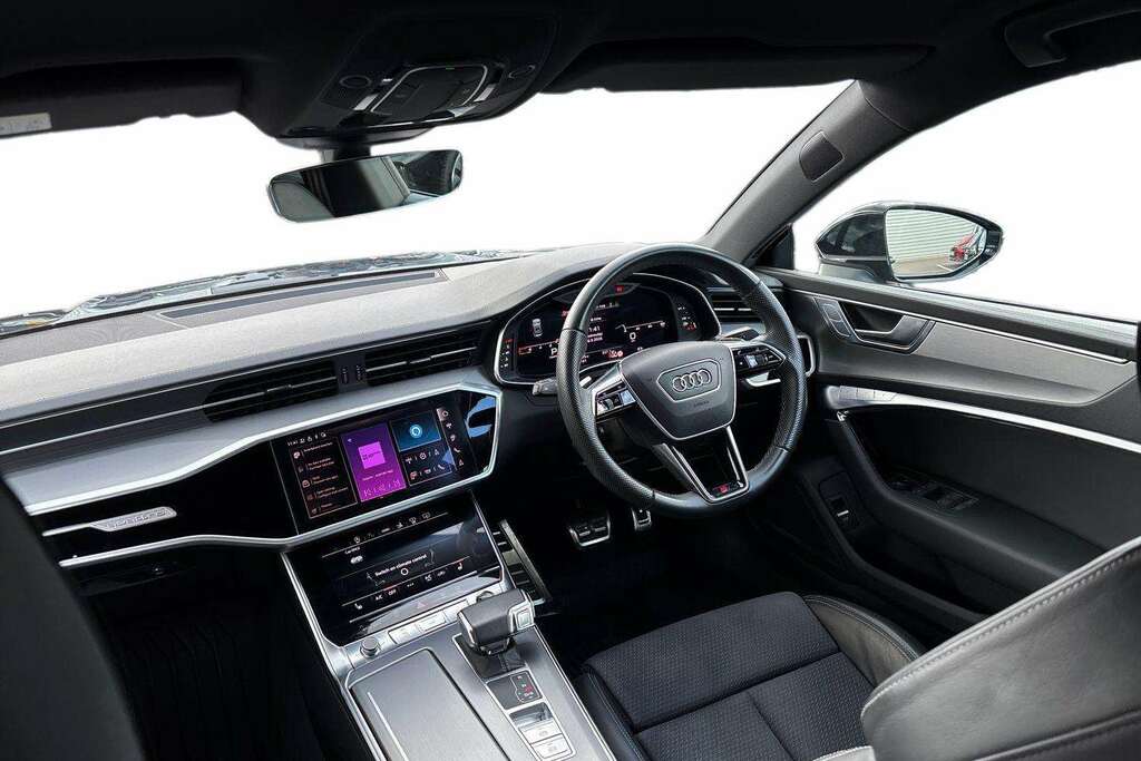 Audi A7 Black Edition 50 Tfsi E Quattro 299 Ps S Tronic Red #20