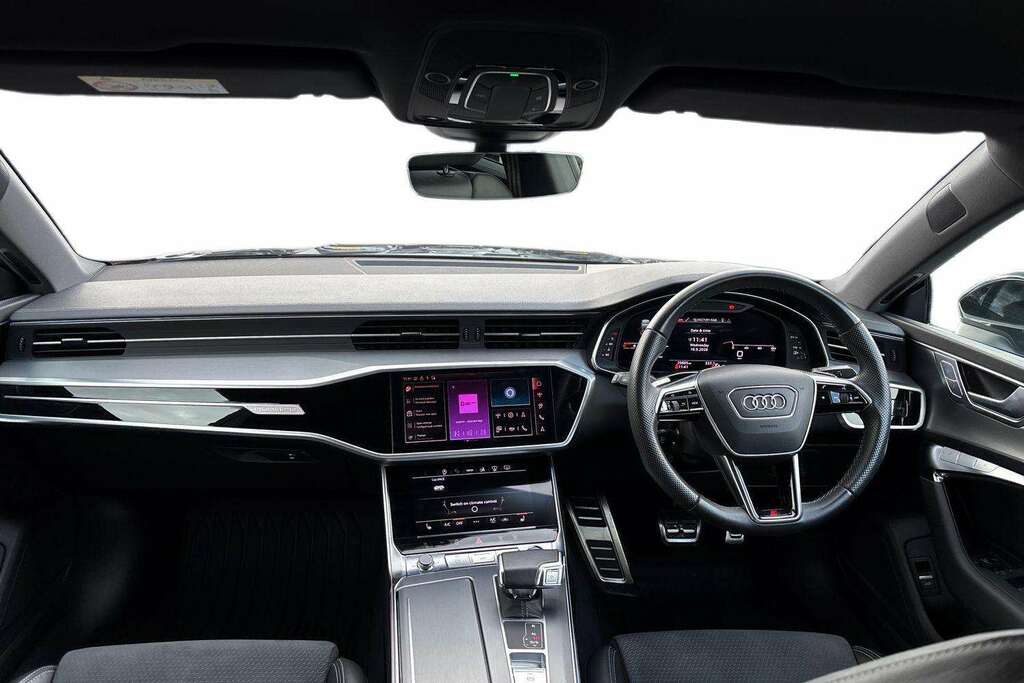 Audi A7 Black Edition 50 Tfsi E Quattro 299 Ps S Tronic Red #19