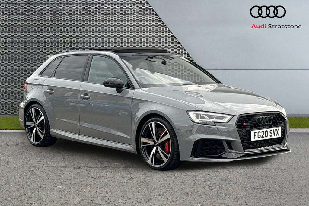 Audi RS3 Rs 3 Tfsi 400 Quattro Sport Ed S Tronic 2020 Grey