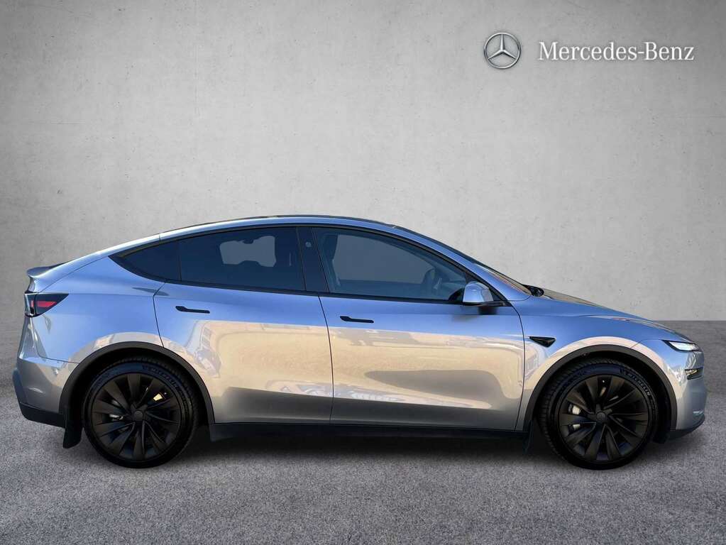Tesla Model Y Long Range Awd 2025 Grey #3