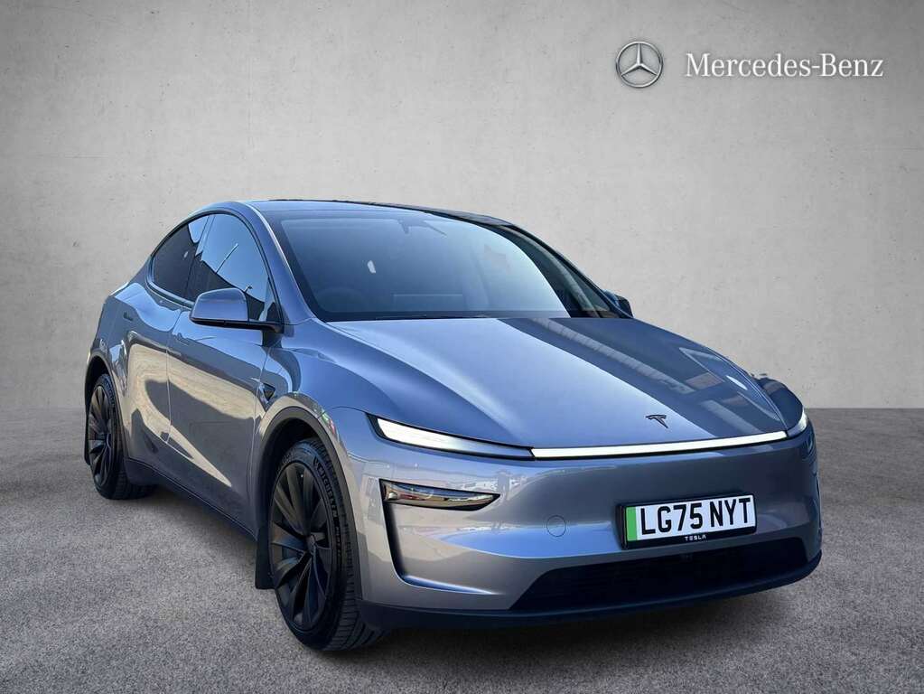 Tesla Model Y Long Range Awd 2025 Grey
