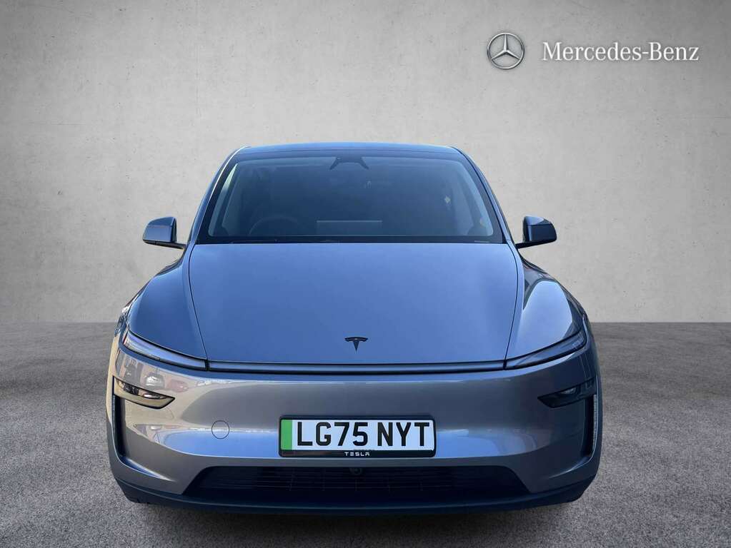 Tesla Model Y Long Range Awd 2025 Grey #6