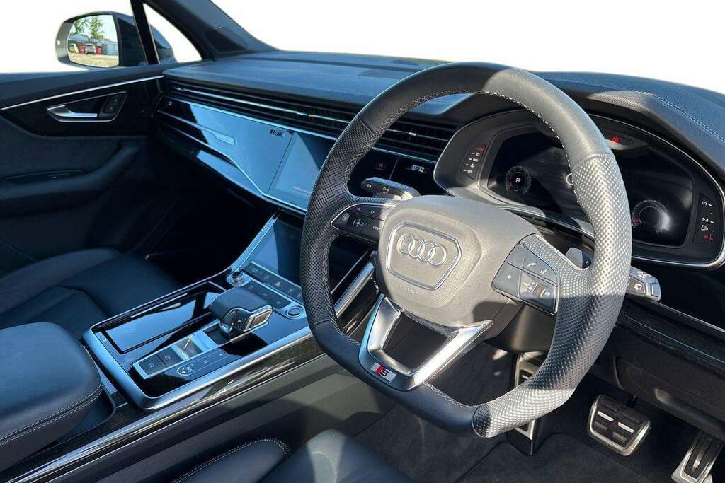 Audi Q7 55 Tfsi Quattro Black Edition Tiptronic Tech Grey #6