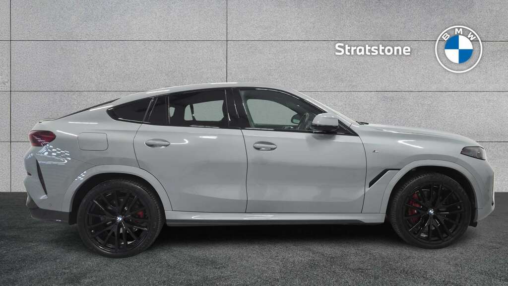 BMW X6 Xdrive30d Mht M Sport Step 2024 Grey #3