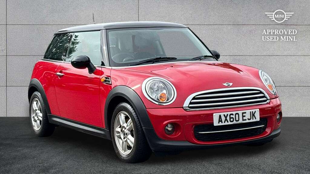 Mini Hatch 1.6 Cooper D 2011 Red