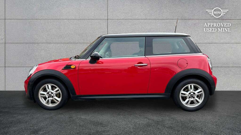 Mini Hatch 1.6 Cooper D 2011 Red #4