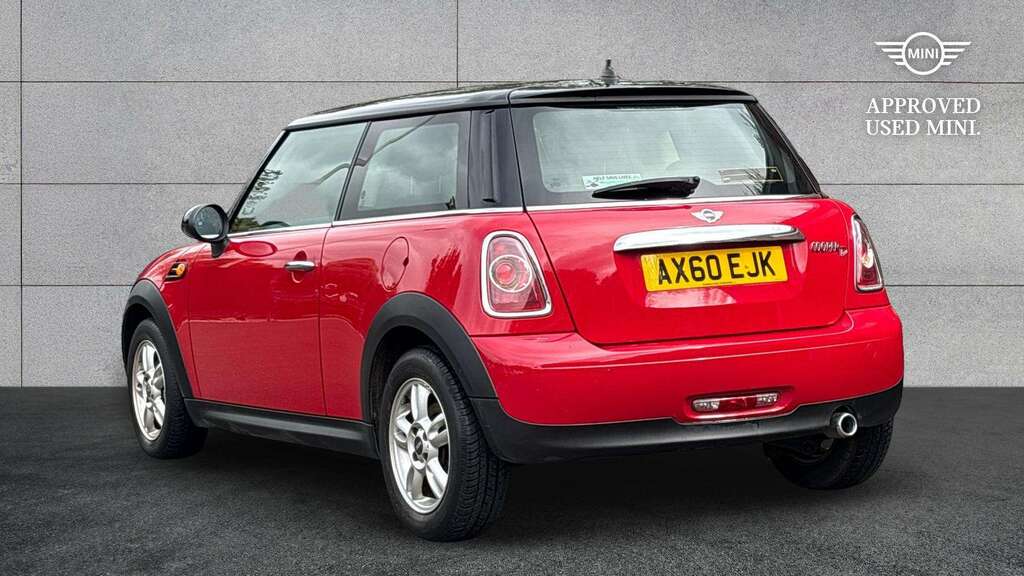 Mini Hatch 1.6 Cooper D 2011 Red #2