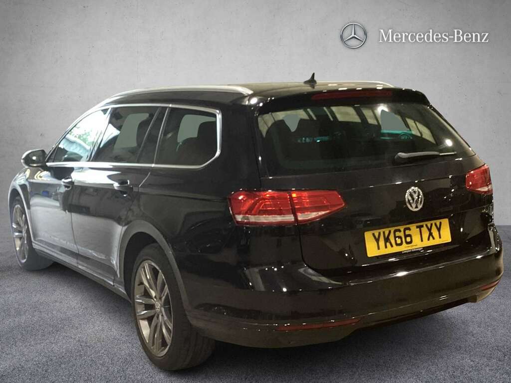 Volkswagen Passat 2.0 Tdi Se Business 2016 Black #2