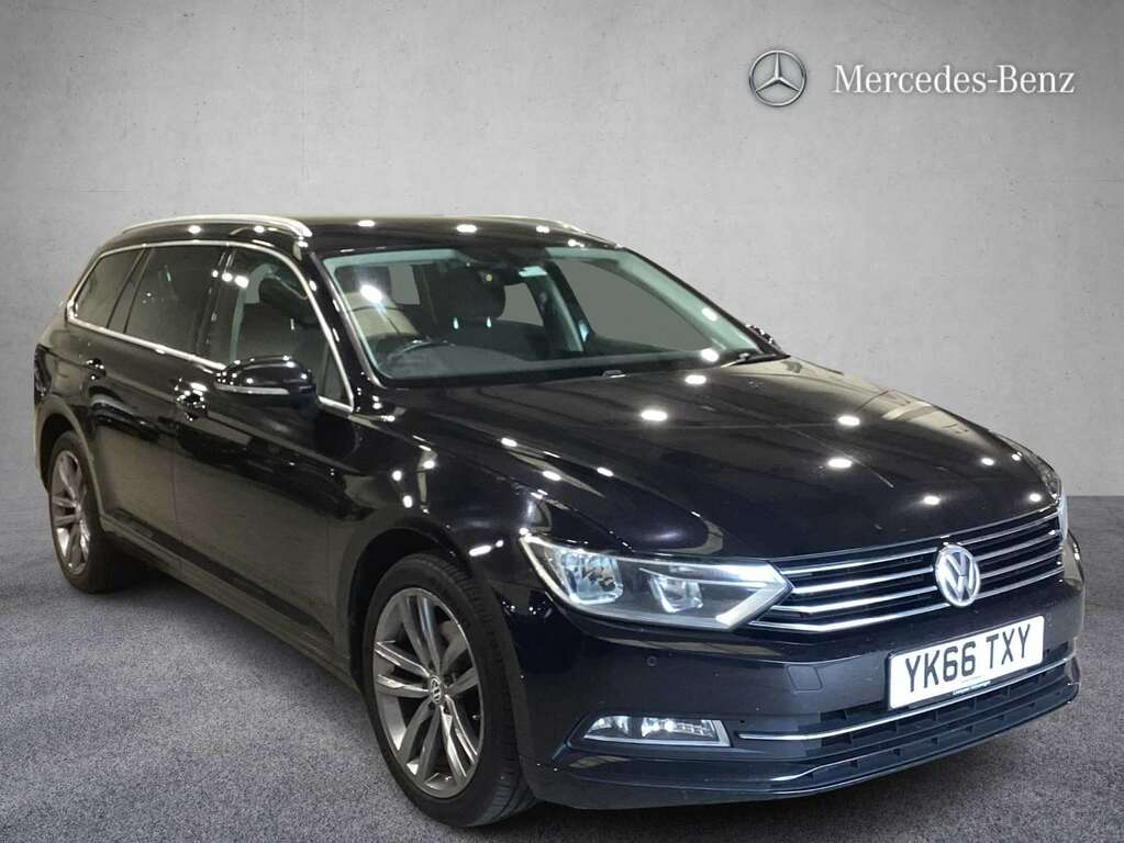 Volkswagen Passat 2.0 Tdi Se Business 2016 Black