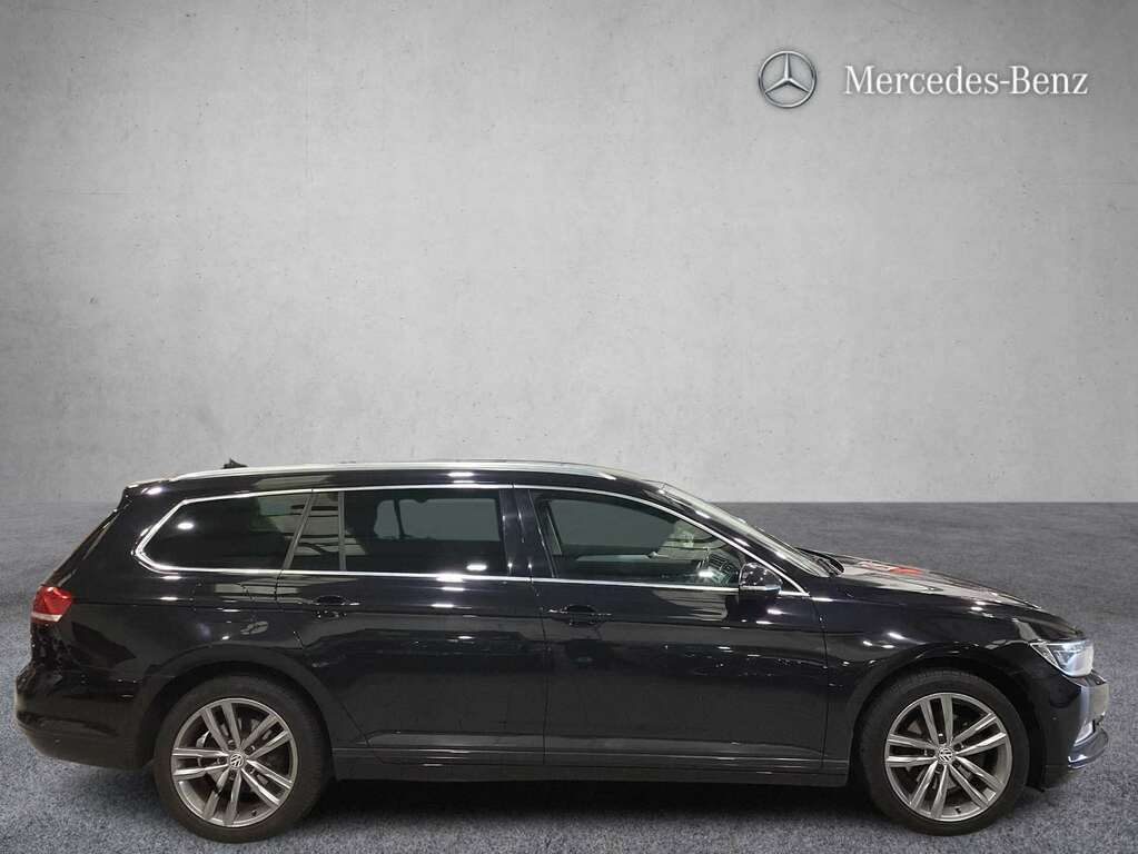 Volkswagen Passat 2.0 Tdi Se Business 2016 Black #5